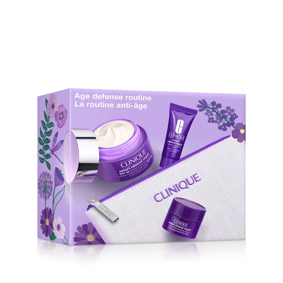 Clinique Smart™: Age Defense Routine Skincare Set