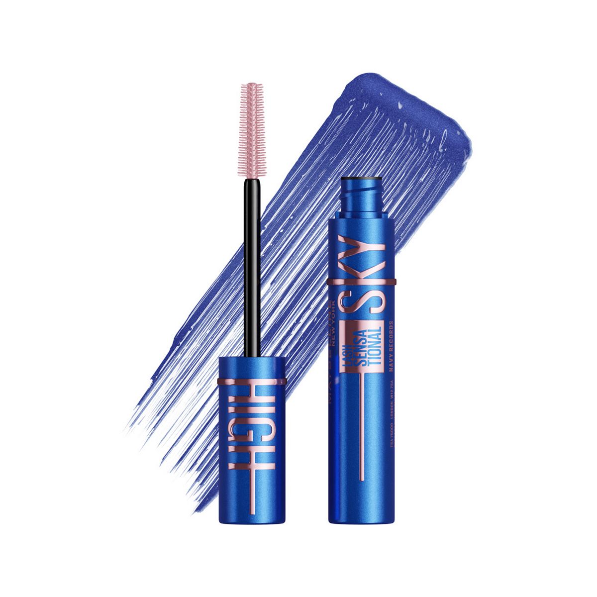Maybelline Lash Sensational Sky High Mascara Navy, 7.2ml