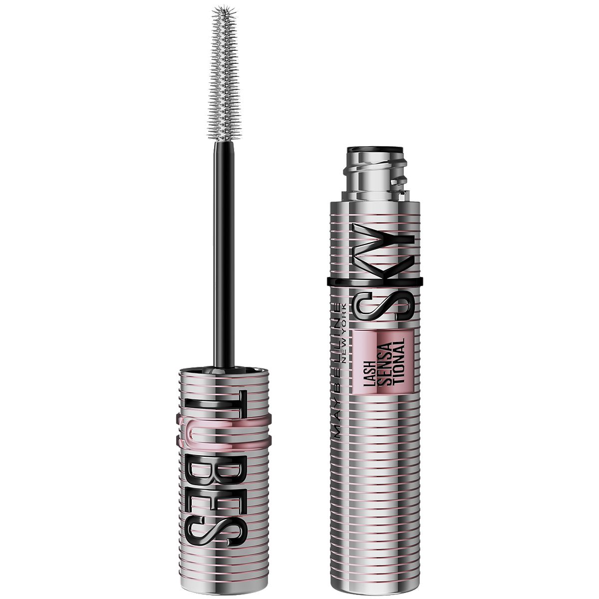 Maybelline Lash Sensational Sky High Tubes Tubing Mascara 7.2Ml Br/>