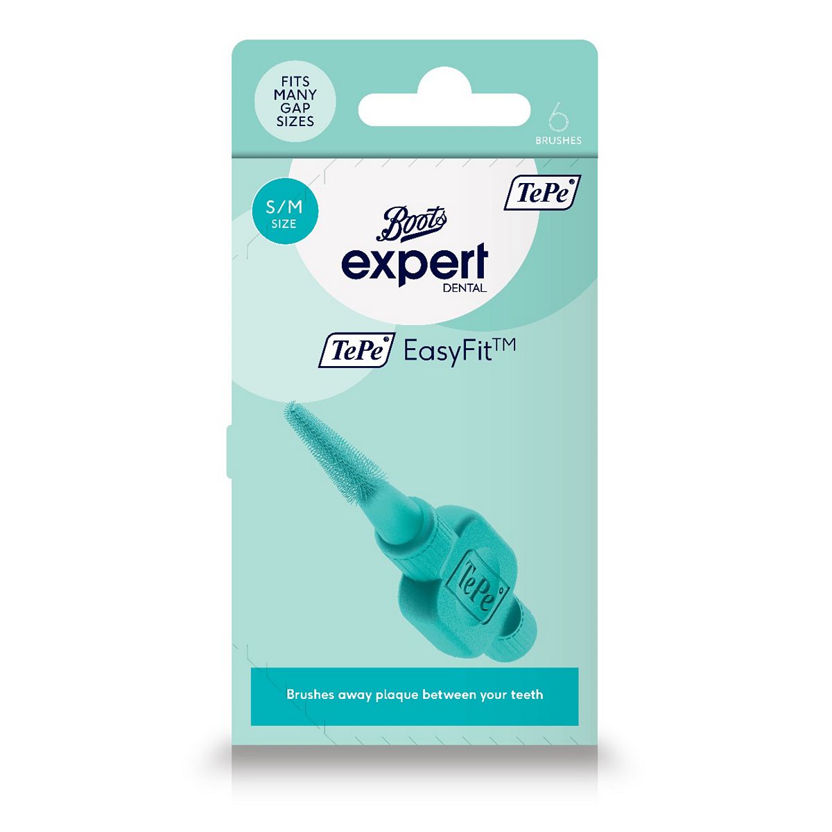   Expert Tepe Easyfit Interdental Brush S/M