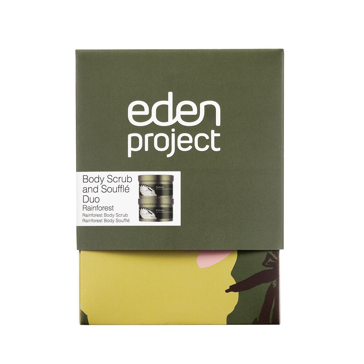 Eden Project Body Scrub And Soufflé Duo