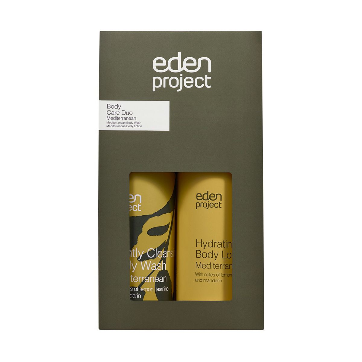 Eden Project Body Care Duo