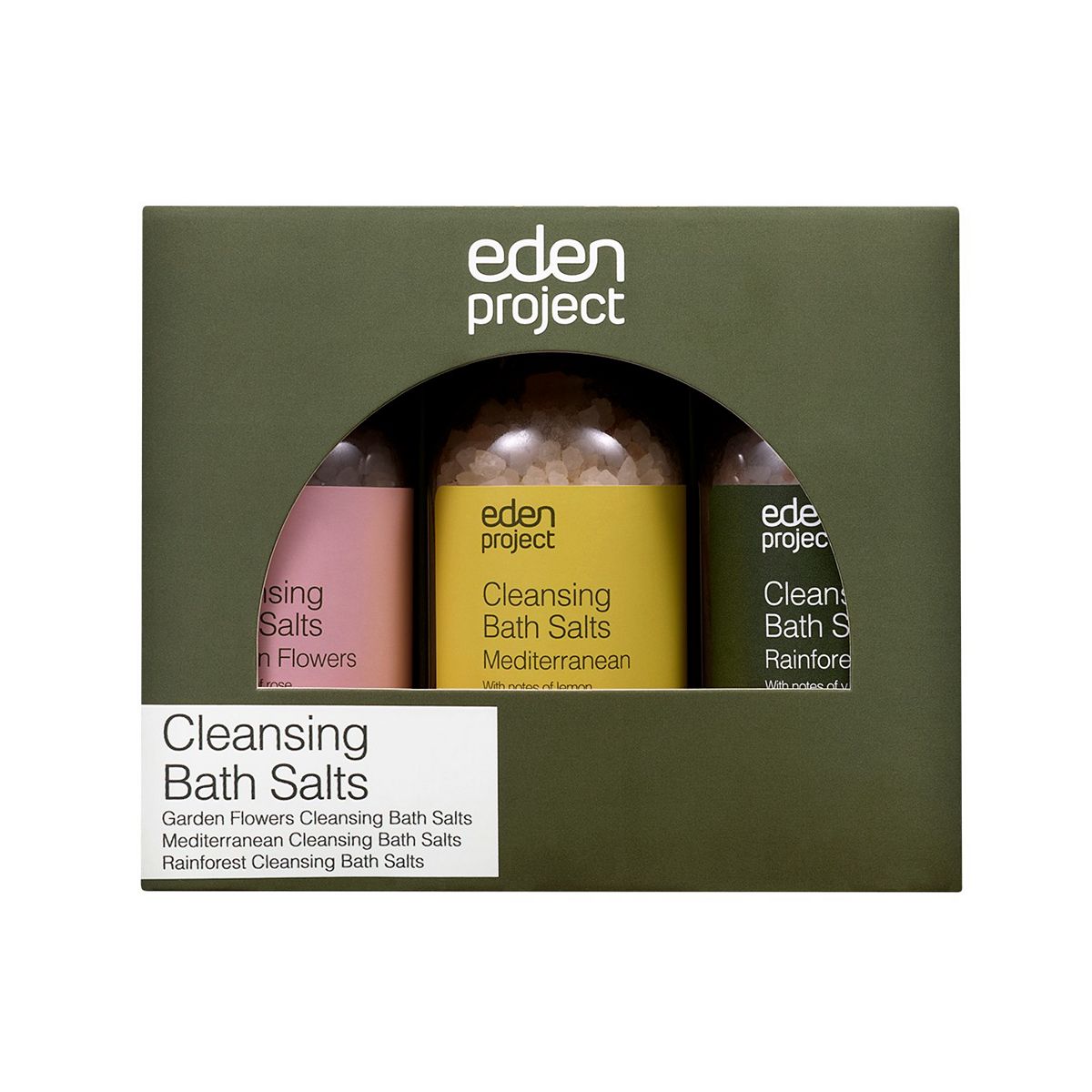 Eden Project Cleansing Bath Salts