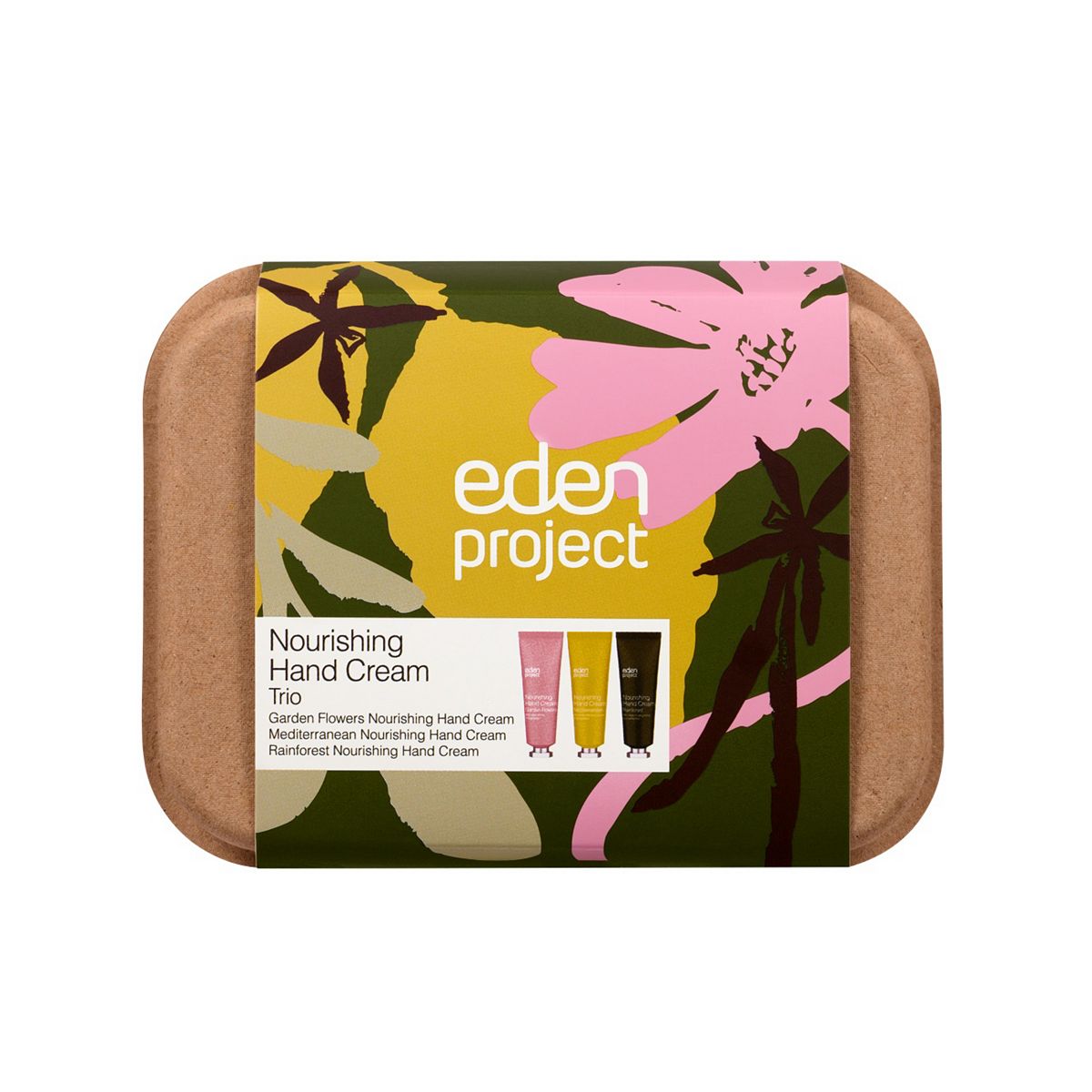 Eden Project Nourishing Hand Cream Trio
