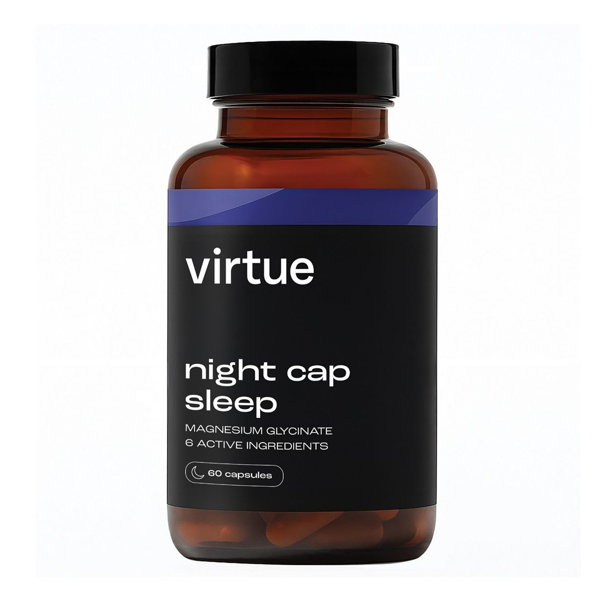 Virtue Drinks Virtue Night Cap Sleep Capsule - 60 Capsules