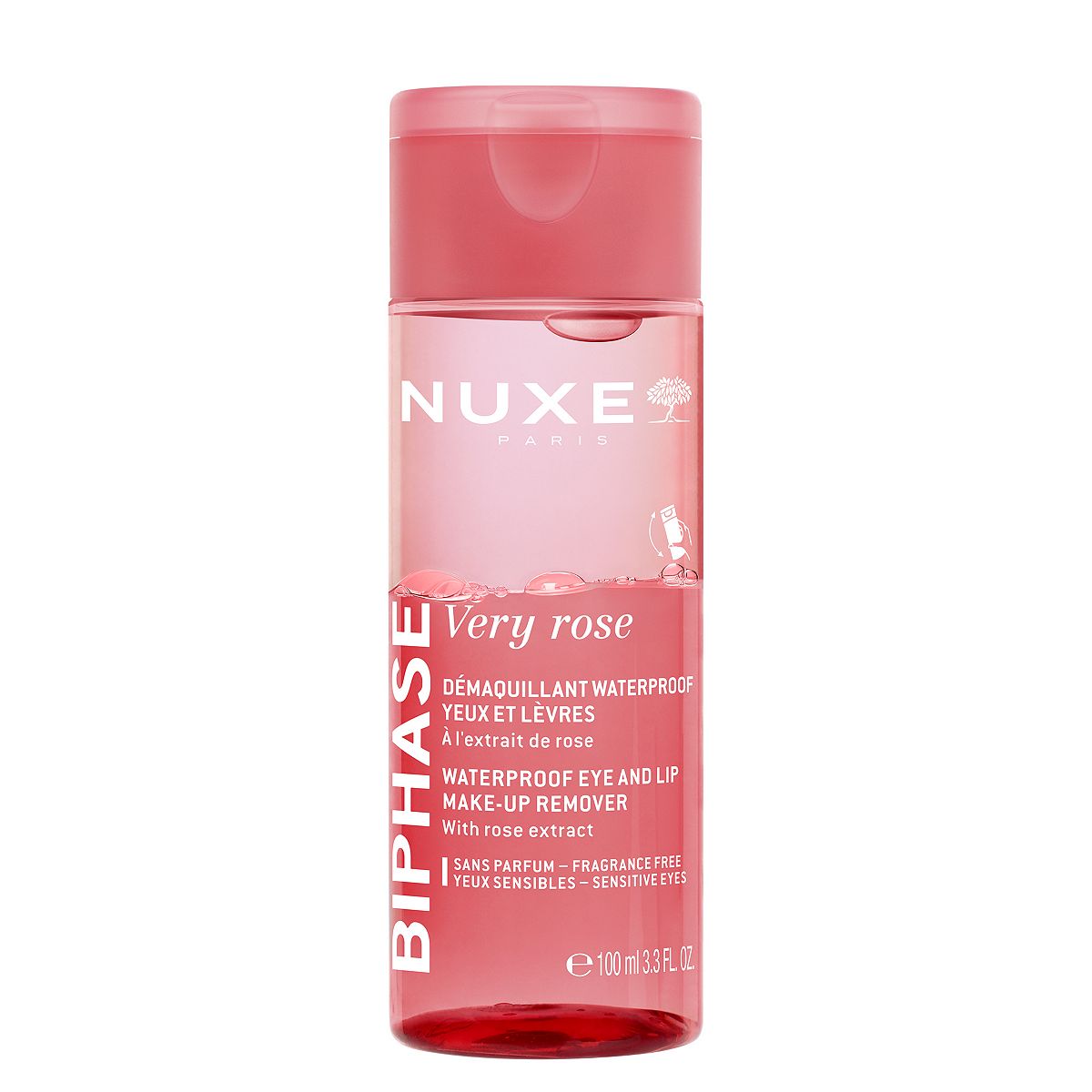 NUXE Very Rose Eye Makeup Remover 100ml