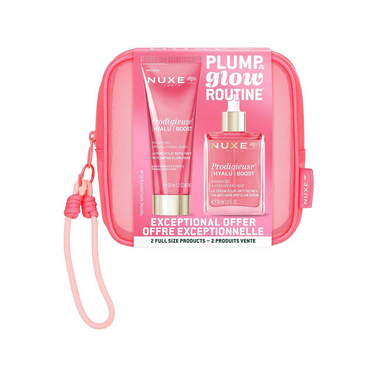 NUXE Prodigieuse Boost Beauty Kit