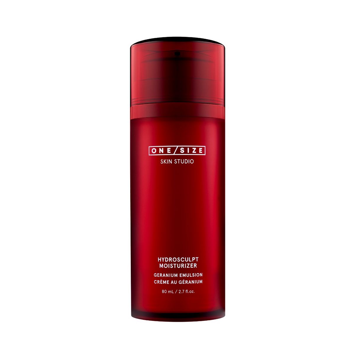 One/Size Hydrosculpt Hydrating Cream Moisturiser With Geranium Oil Emulsion