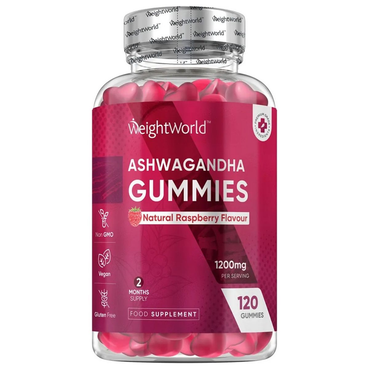 Weightworld Ashwagandha 1200Mg 120 Gummies