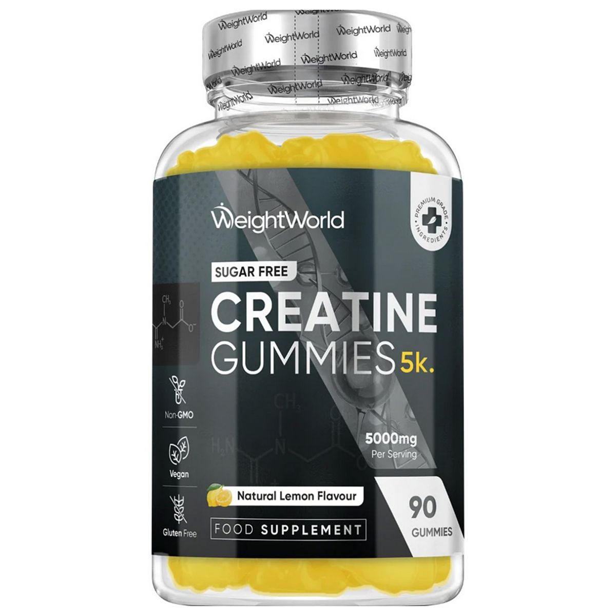 Weightworld Creatine Gummies 90