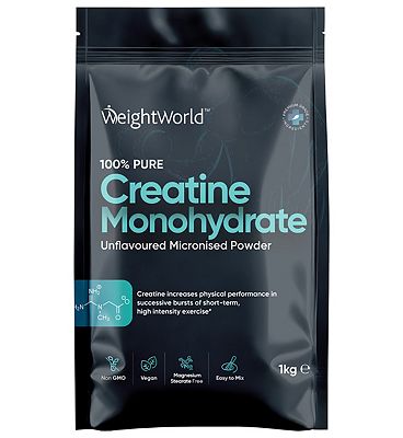 Weightworld Creatine Monohydrate Micronised Unflavoured Powder Powder