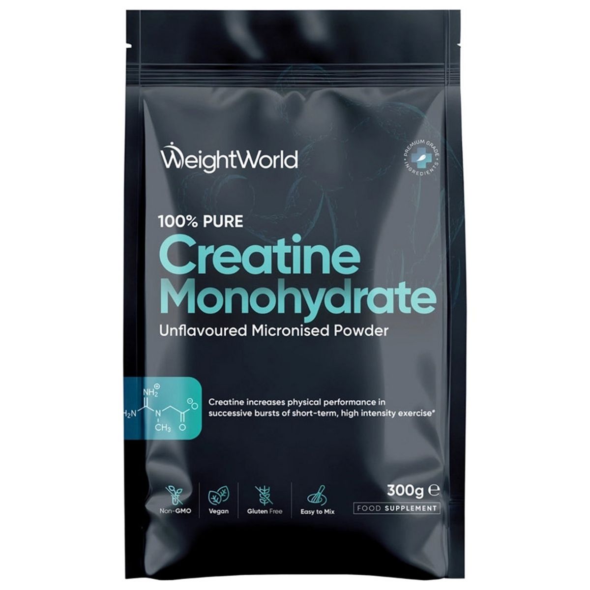 Weightworld Creatine Monohydrate Micronised Unflavoured Powder
