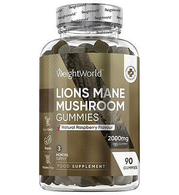 Click to view product details and reviews for Weightworld Lions Mane 2000mg 90 Gummies.
