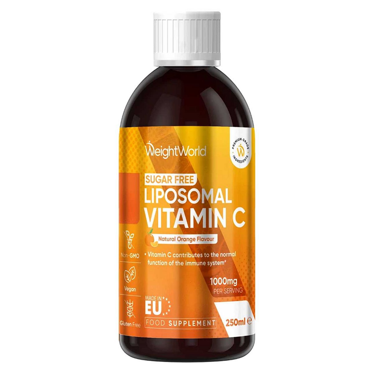 Weightworld Liposomal Vitamin C 1000Mg Liquid250 Ml, 250Ml