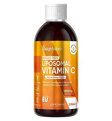 Weightworld Liposomal Vitamin C 1000Mg Liquid 250 Ml, 250ml