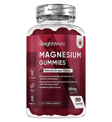 Click to view product details and reviews for Weightworld Magnesium Citrate 125mg 90 Gummies.