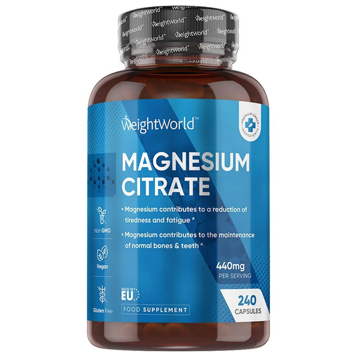 Weightworld Magnesium Citrate 240 Capsules