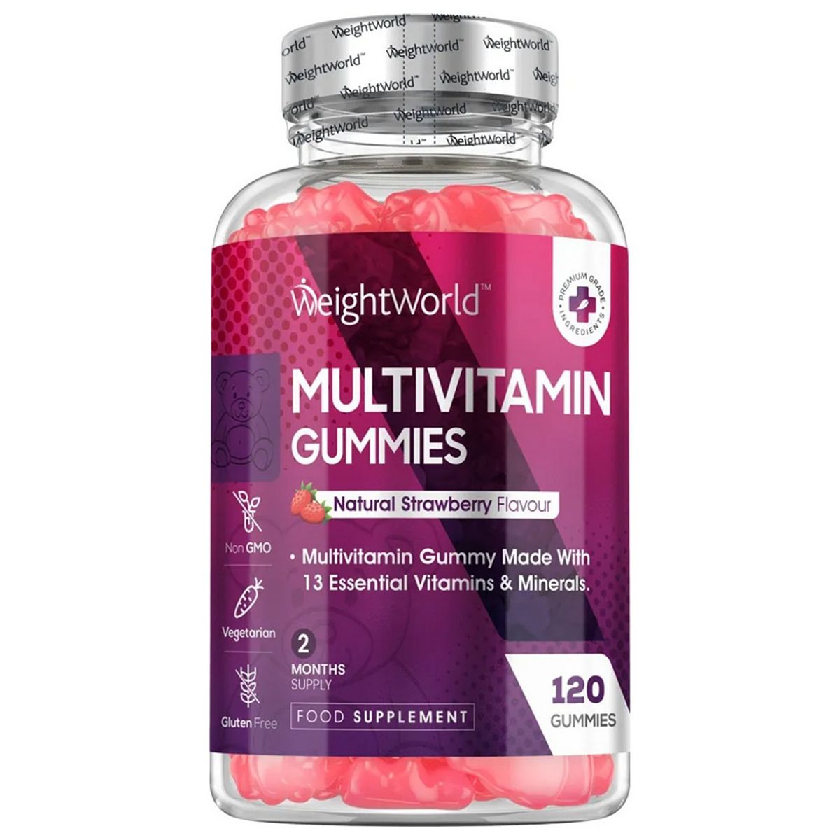 Weightworld Multivitamin Gummies 120