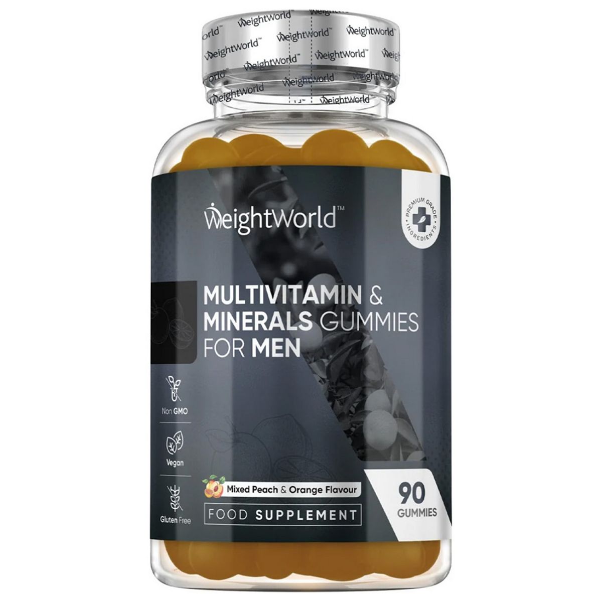 Weightworld Multivitamin Gummies For Men 90