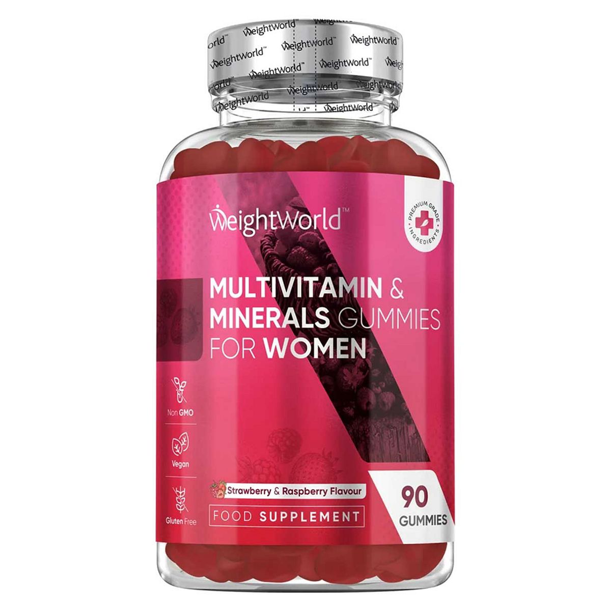 Weightworld Multivitamin Gummies For Women 90