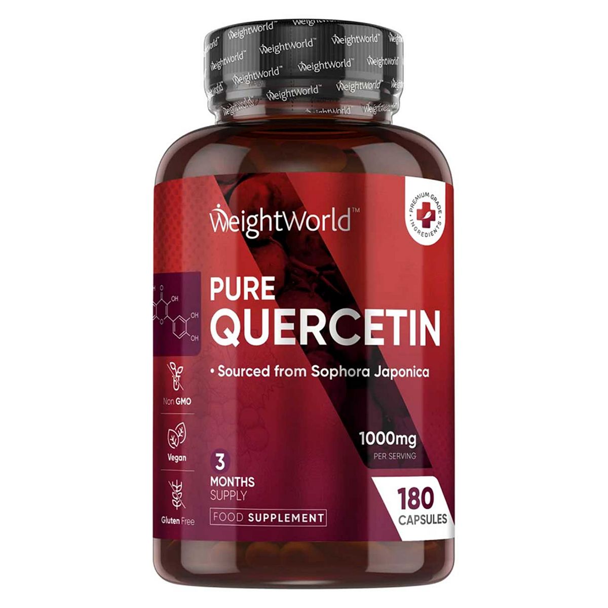 Weightworld Quercetin 1000Mg 180 Capsules
