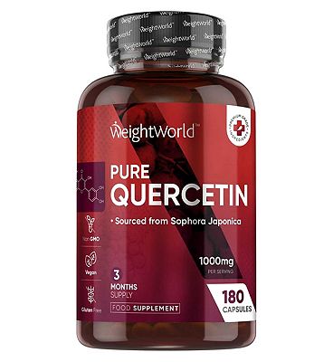 Click to view product details and reviews for Weightworld Quercetin 1000mg 180 Capsules.