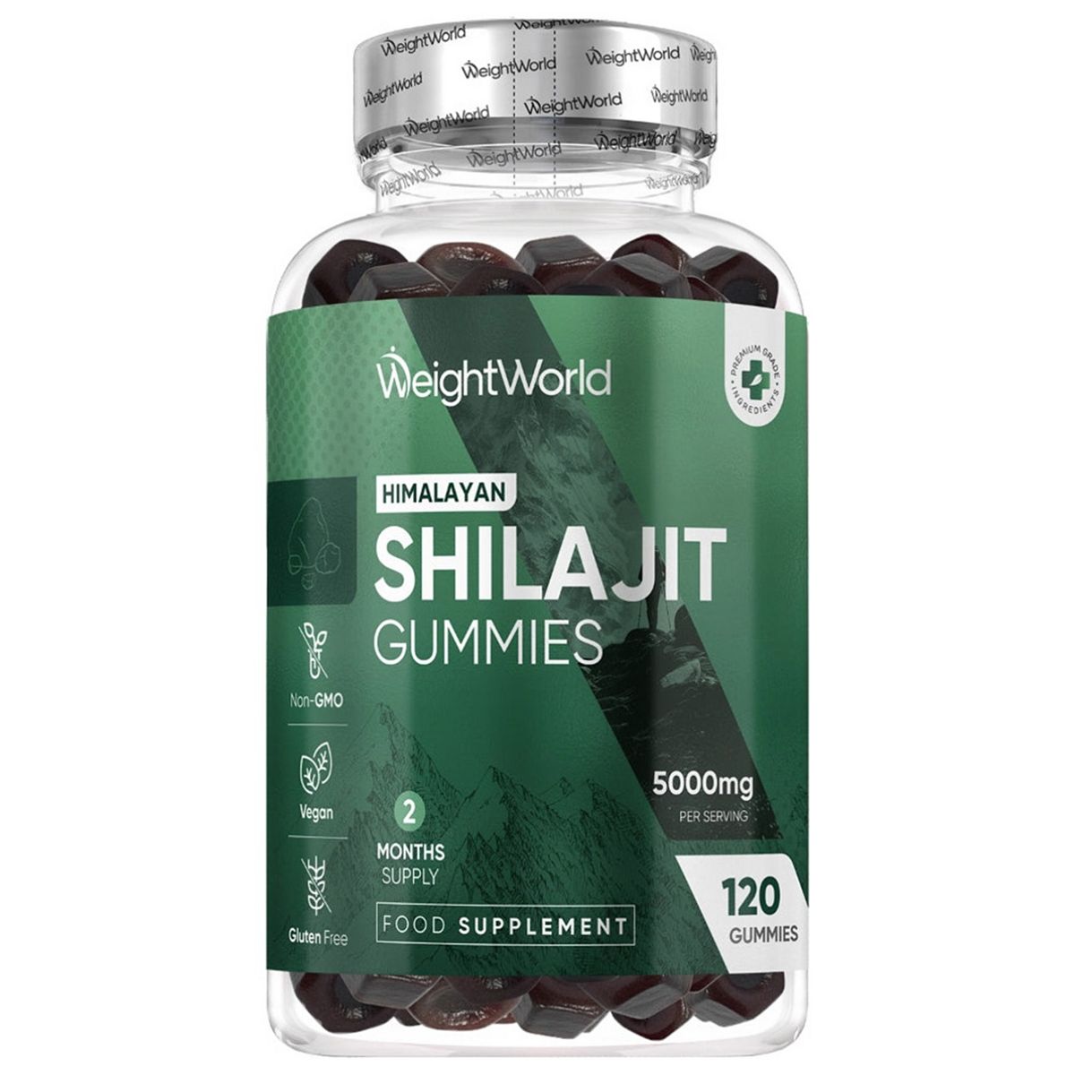 Weightworld Shilajit Gummies 120