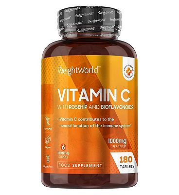 Click to view product details and reviews for Weightworld Vitamin C With Rosehip And Bioflavonoids 1000mg 180 Tablets.