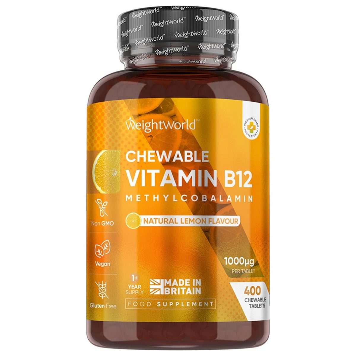 Weightworld Vitamin B12 1000Mcg 400 Chewable Tablets