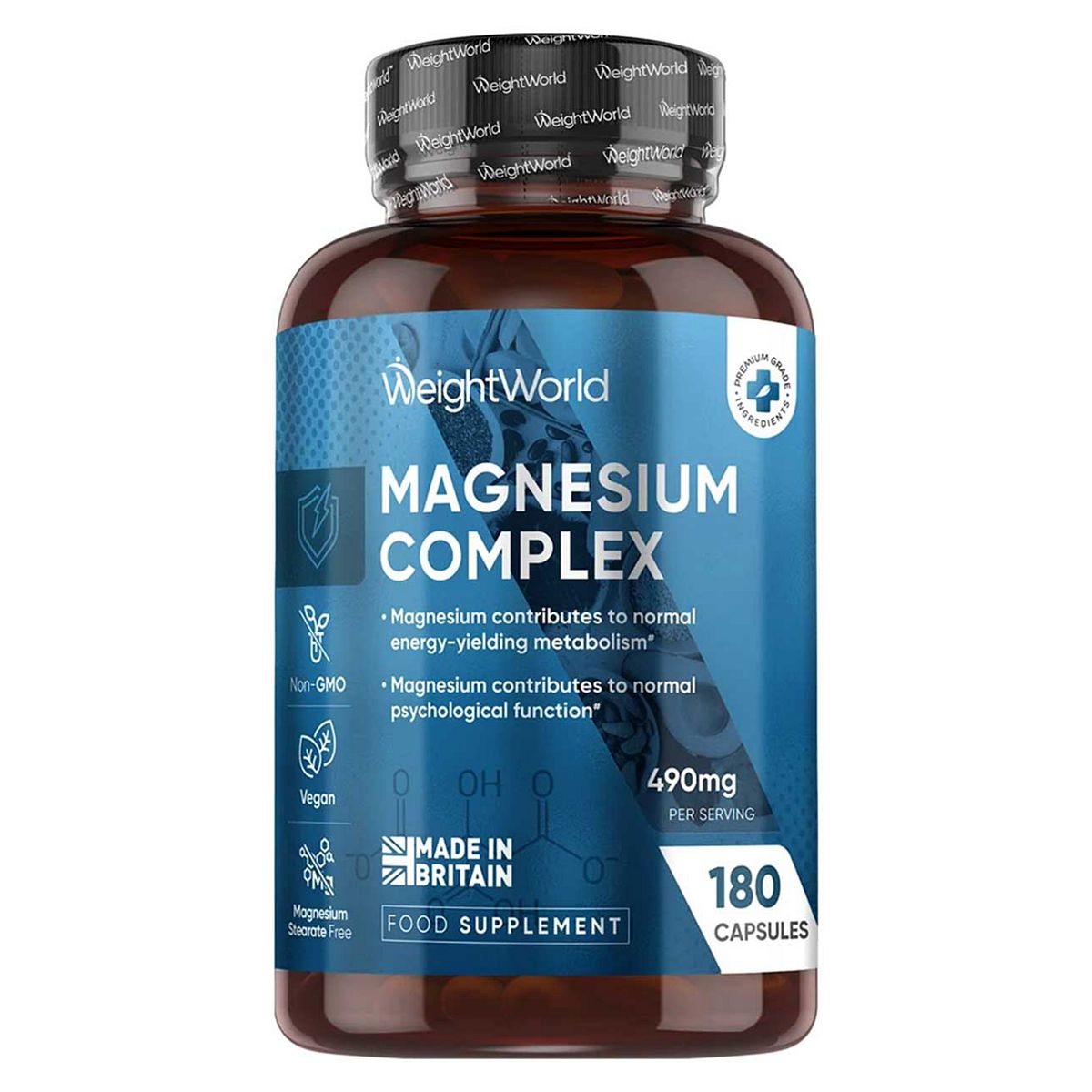Weightworld Magnesium Complex 180 Capsules