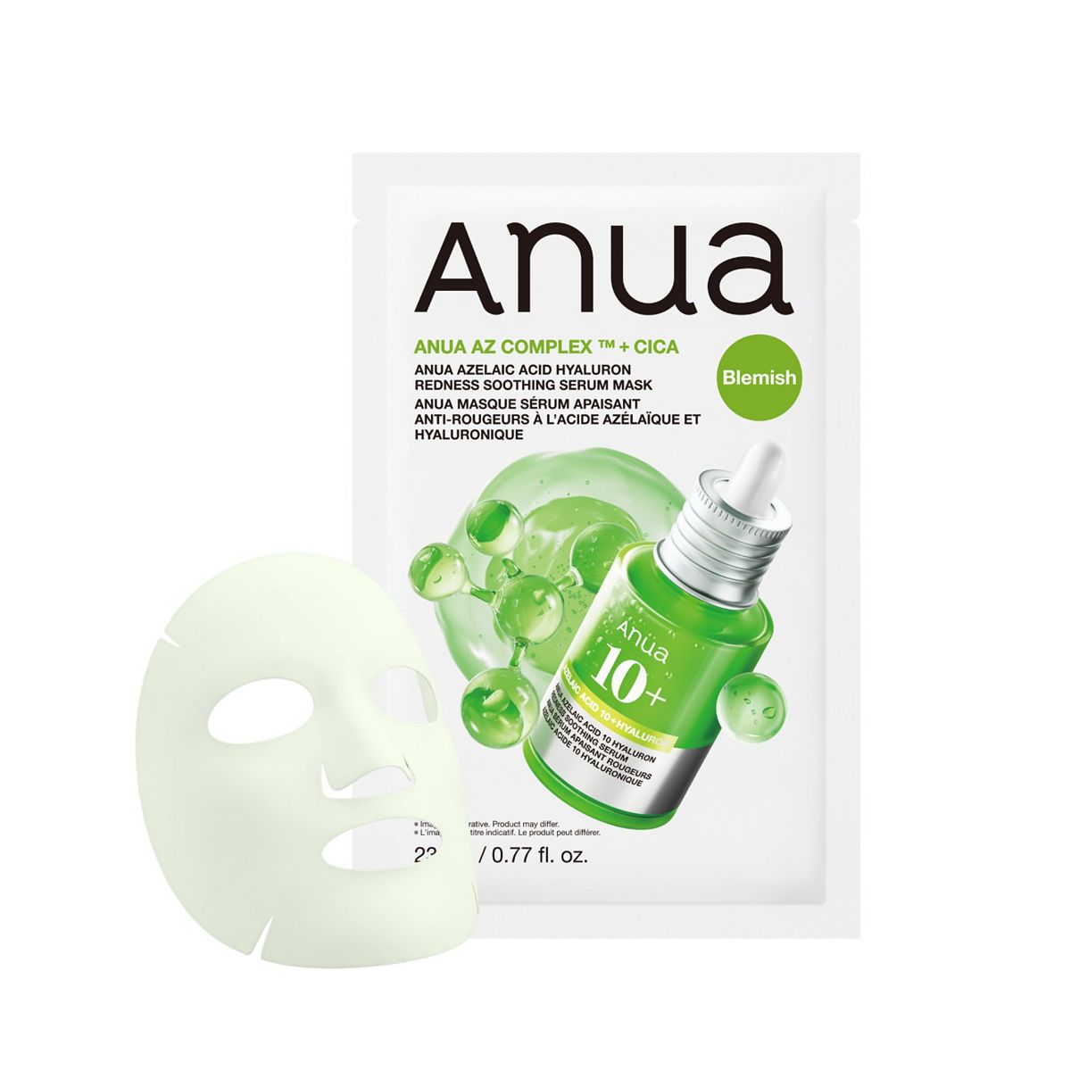 Anua Azelaic Acid Hyaluron Redness Soothing Serum Mask 28ml