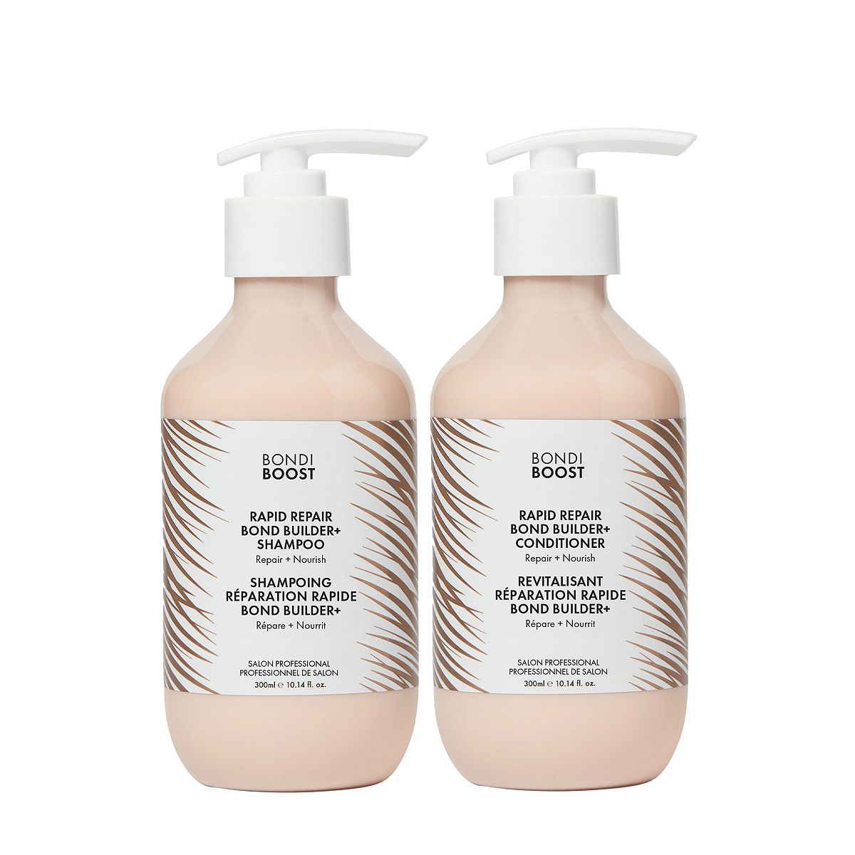 BondiBoost Bondi Boost Rapid Repair Bond Builder Shampoo & Conditioner 300ml