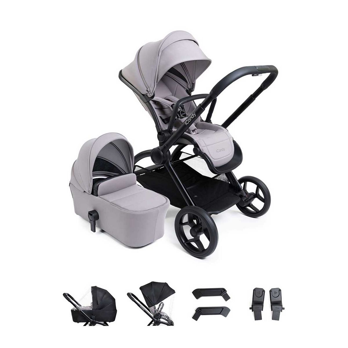 Icandy Core 2 Storm Grey Combo Multicolor