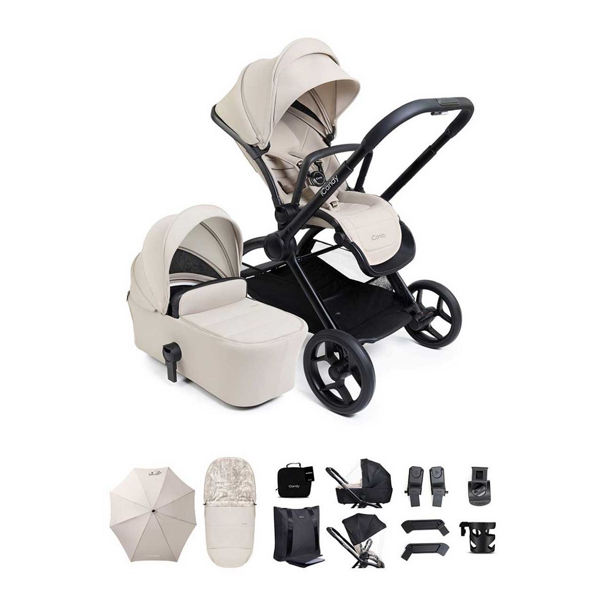 Icandy Core 2 Sandstone Complete Bundle