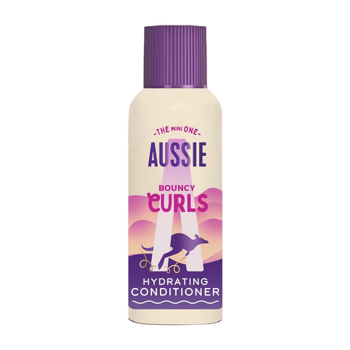 Aussie Curls Hydrating Conditioner 100Ml Silicone-Free. For Wavy Curly & Coily Hair