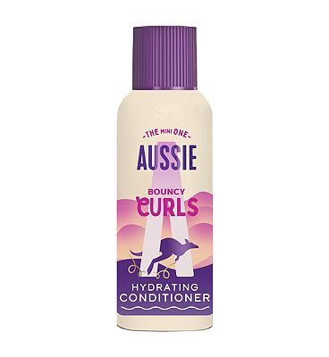 Aussie Curls Hydrating Conditioner Silicone-Free. For Wavy Curly & Coily Hair, 100ml