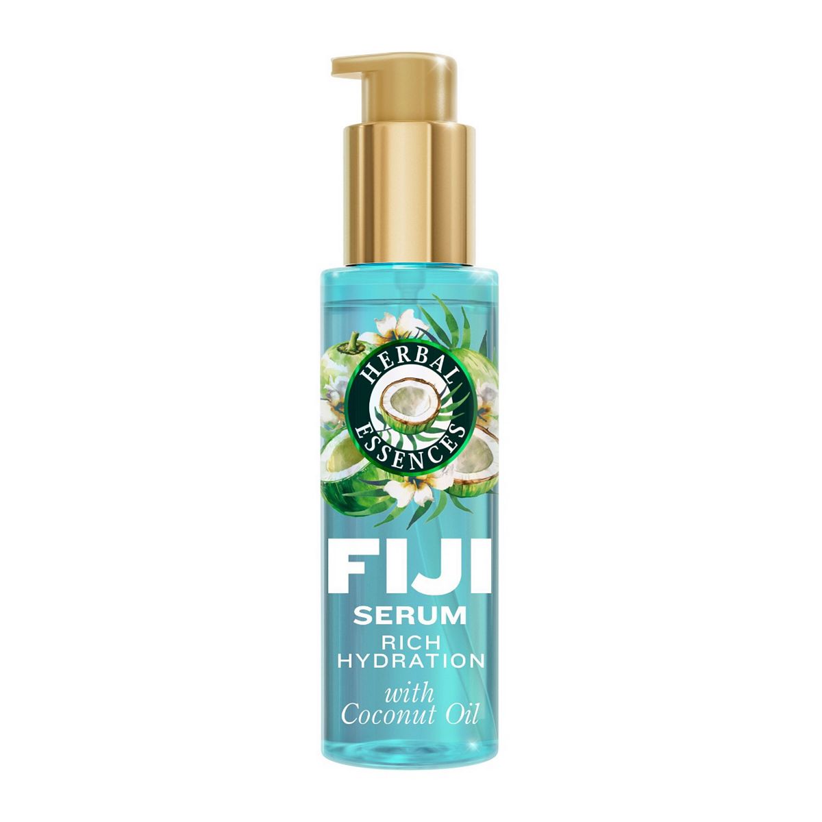 Herbal Essences Fiji Magic Leave-In Serum 95Ml With Coconut Oil For Soft Hair