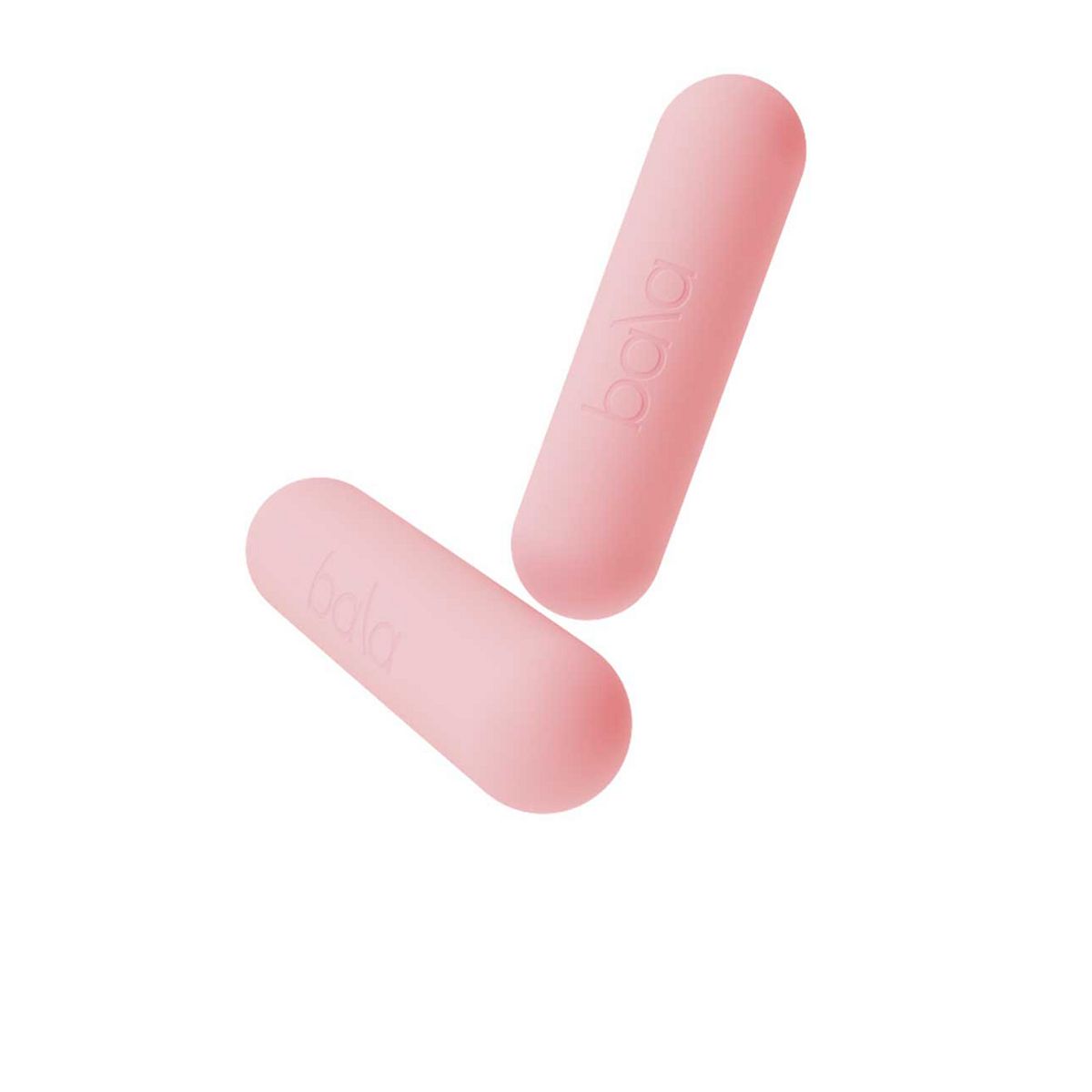 Bala Bars 3Lb Set Blush Multicolor