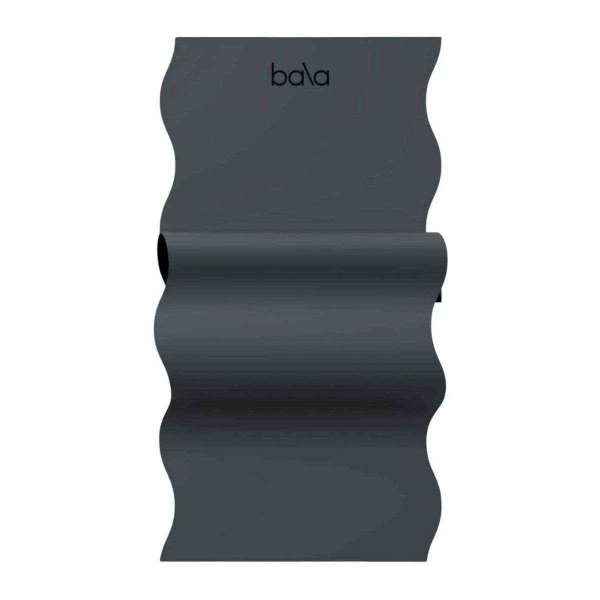 Bala Wavy Mat 5Mm Charcoal