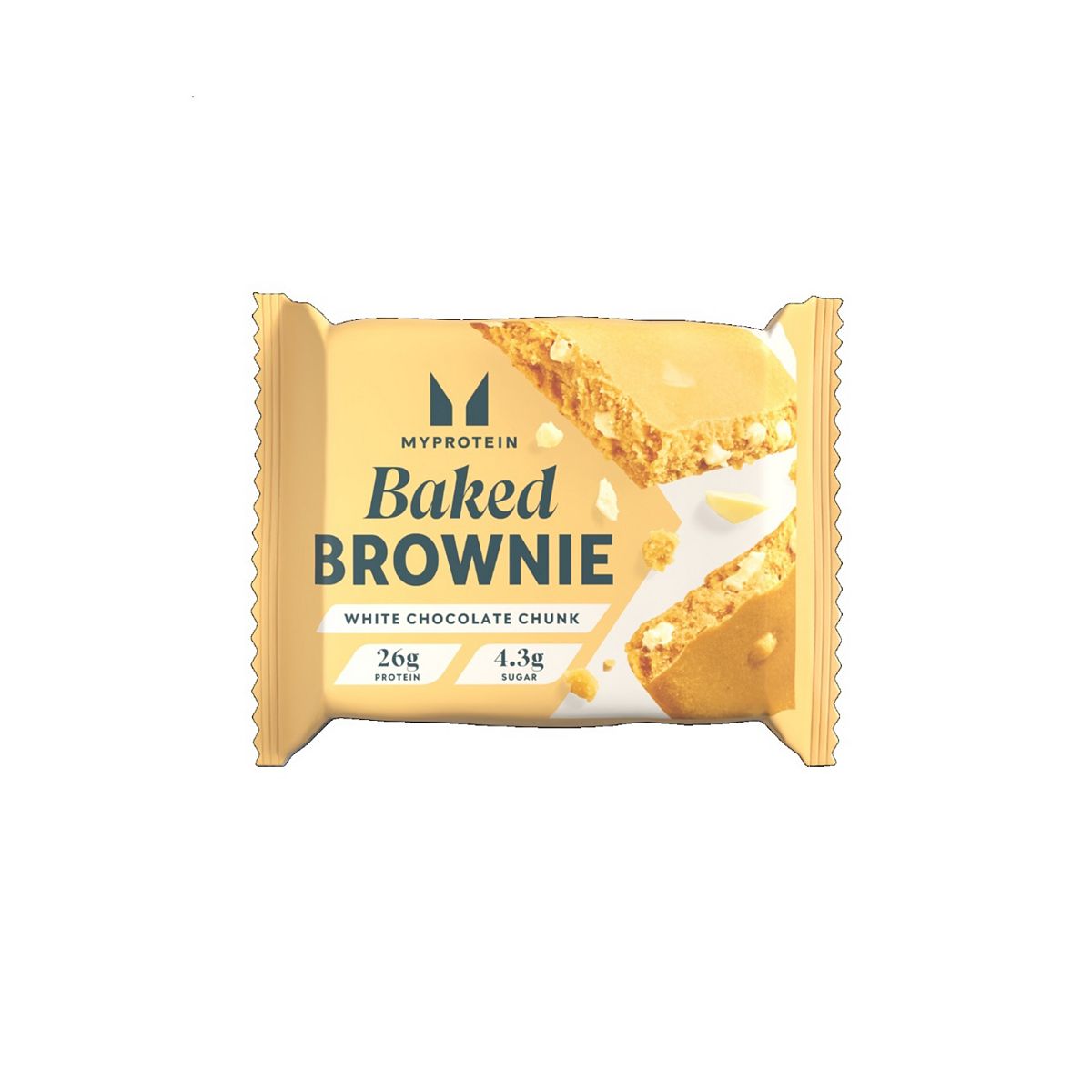 Myprotein Protein Brownie, White Chocolate Chunk 75G