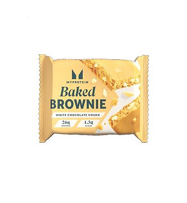 Myprotein Protein Brownie White Chocolate Chunk 75G