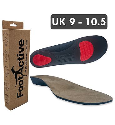 Click to view product details and reviews for Footactive Metatarsalgia Full Length Orthotic Insole For Metatarsalgia Relief Size 9 105.