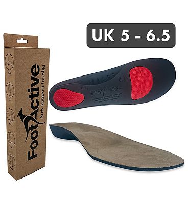 Click to view product details and reviews for Footactive Metatarsalgia Full Length Orthotic Insoles For Metatarsalgia Relief Size 5 65.
