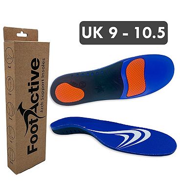 Click to view product details and reviews for Footactive Sports Full Length Orthotic Arch Support Insoles For Sports And Activity Size 9 105.