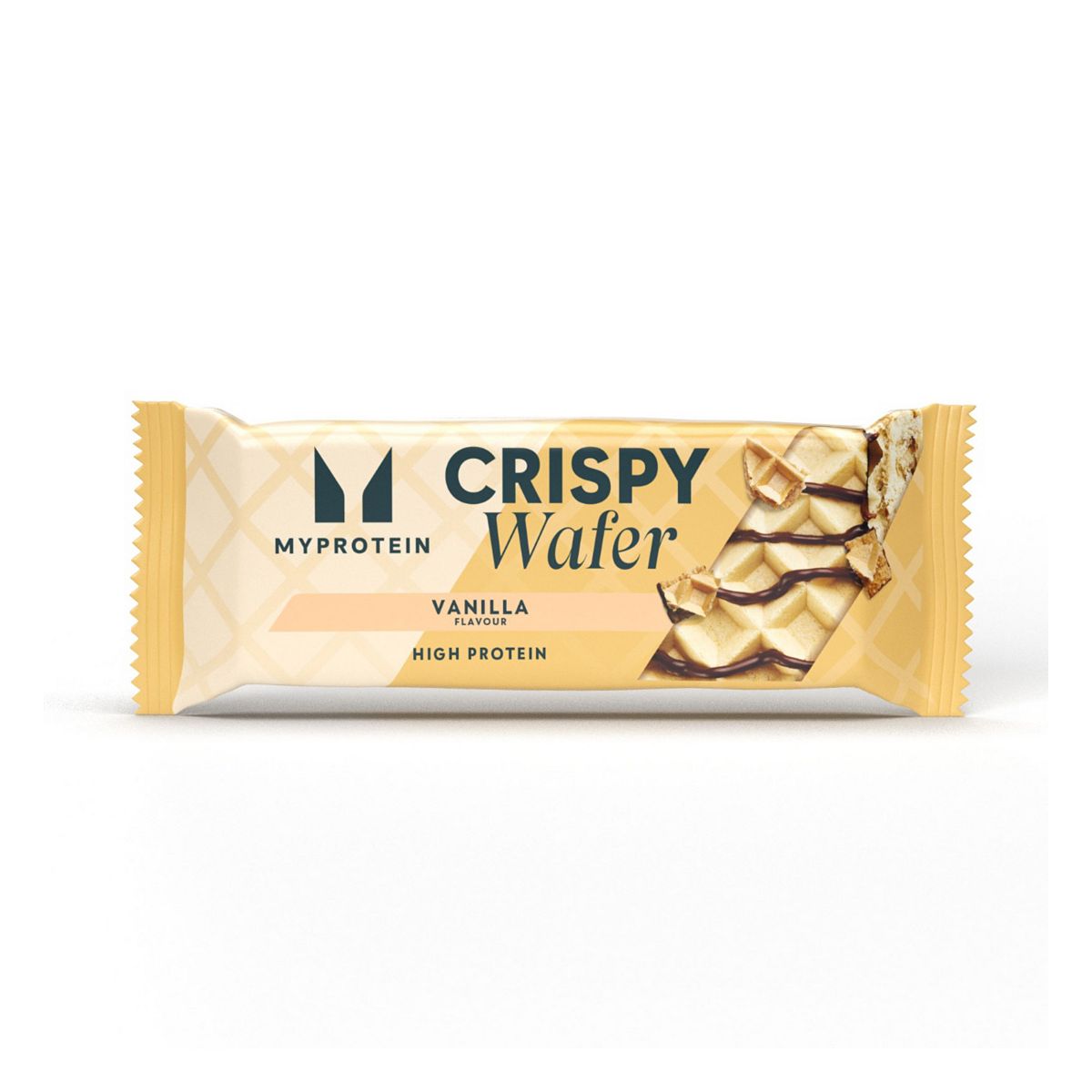 Myprotein Crispy Protein Wafer, Vanilla 40G