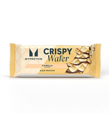Myprotein Crispy Protein Wafer Vanilla 40G