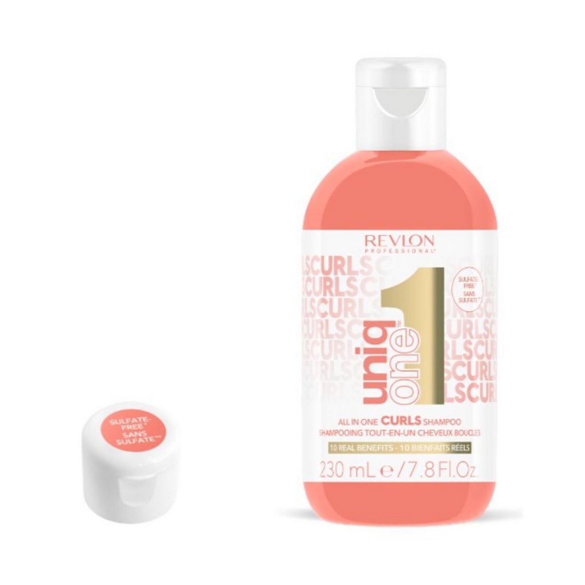 Revlon Professional Uniqone Curls - Shampoo 230ml