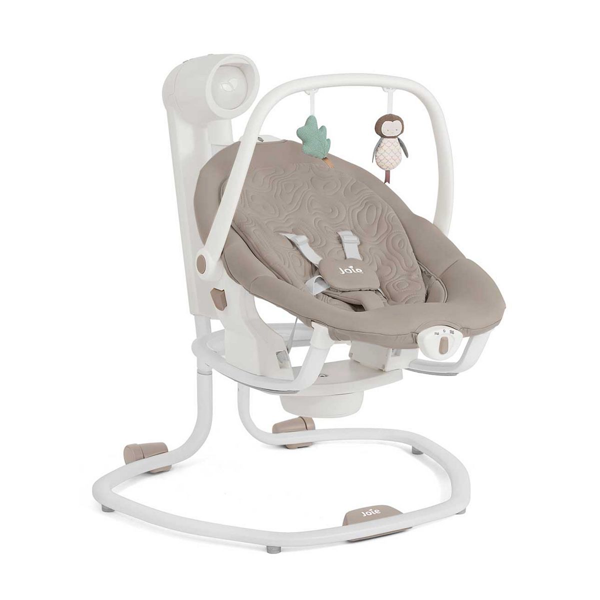 Joie Serina 2In1 Swing Rocker Strata Dune Wood