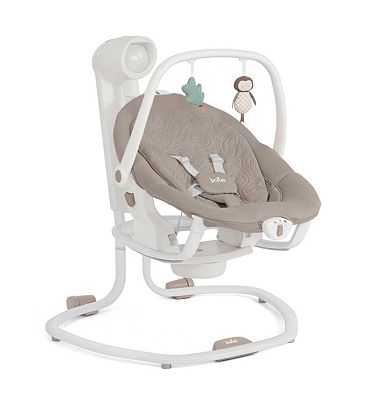 Joie Serina 2In1 Swing Rocker Strata Dune Wood