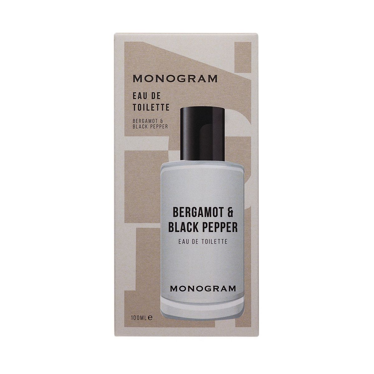 Monogram Bergamot & Black Pepper Eau De Toilette 100ml